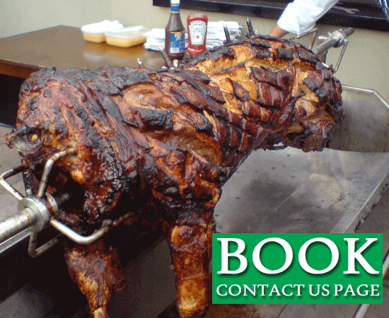 Hog Roast Catering Service based in Carmarthenshire West Wales