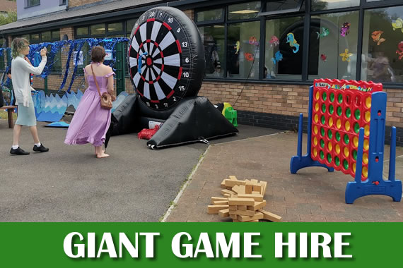 Giant Game Hire