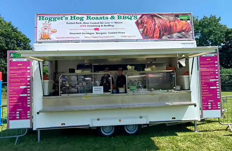 HHR Catering freshly prepared event food