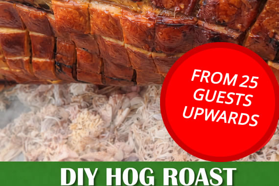 DIY hog roast