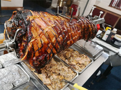 hog roast carmarmarthen catering